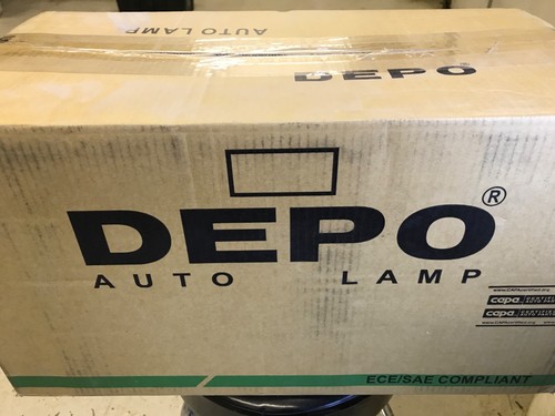 2009-2024 Classic Ram 1500 2500 3500 Right Passenger Headlamp Headlight DEPO NEW - Picture 6 of 6