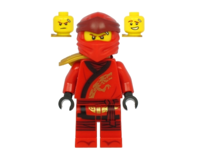 Lego Kai 71705 Pearl Gold Armor Shoulder Pad Legacy Ninjago