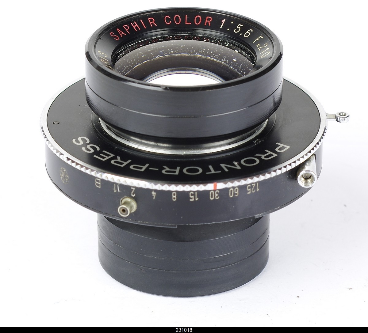 Boyer Paris Saphir Color 5.6/210 mm #784923 Prontor Press Lens | eBay