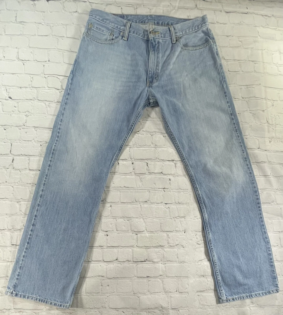 Levis 514 36 32 Men s Jeans Straight Leg 100 Cotton