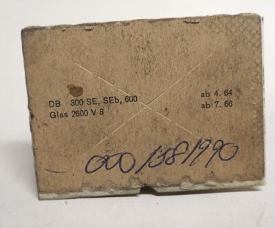 MERCEDES   300SE  - 300SEb - 600   BOSCH  1 237 013038  Unterbrecherkontakte   N