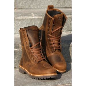 vintage moto boots