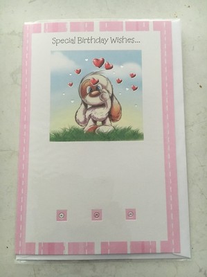 Mylo & Friends Special Birthday Wishes To The One I Love Greeting Card RRP $4.50