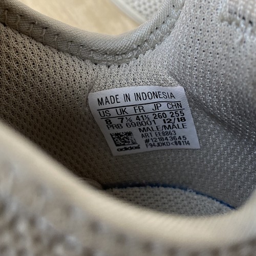 Adidas Originals X PLR Men's Size 8 Running Sneaker Shoe Beige Athletic Shoe - 第 13/14 張圖片