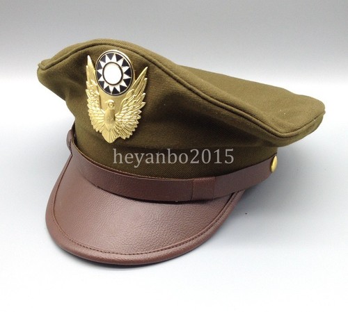 WWII Chinese Military KMT Air Force Cap 