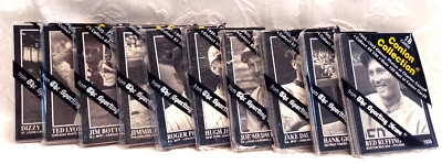 #1 -1991 Conlon Collection Baseball Sporting News - 10 Sealed Packs of 18 Cards