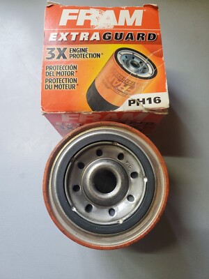 Engine Oil Filter-Extra Guard Fram PH16 Free Shipping