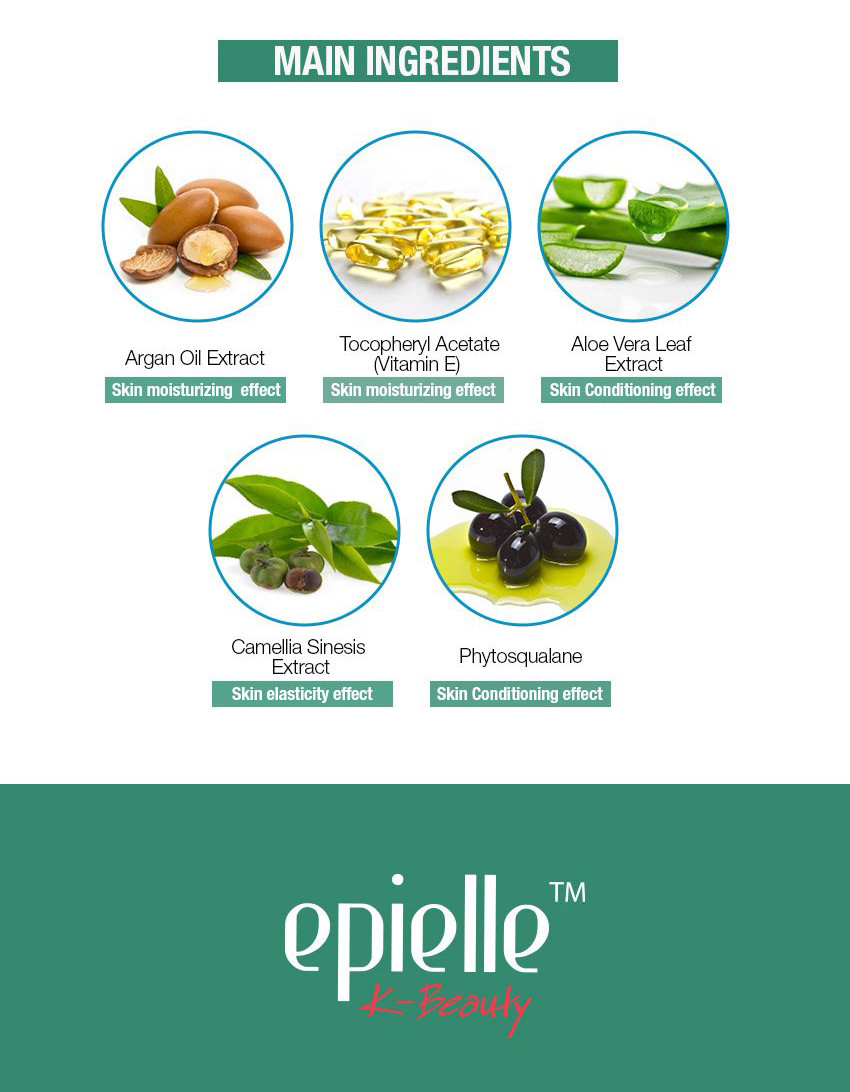 epielle® Argan Oil Makeup Remover Cleansing Tissues Face Wipes, 30ct