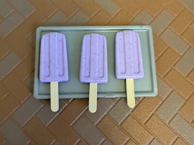 Our Generation Puppe ICE LOLLIES x 3 Eiswagen Ersatzteile Ersatz