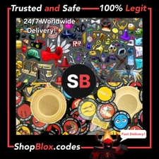 ROBL0X Virtual Item Toy Code (Series 1-12)⚡WORLDWIDE 24/7 INSTANT DELIVERY⚡