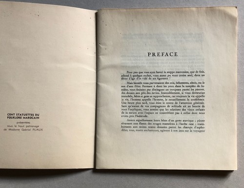 Costumes et types du Maroc — catalogue d'exposition — Service du tourisme — 1944 - Picture 3 of 6