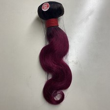 9A VIRGIN BRAZILIAN BUNDLE WEAVE BODY WAVE 12" TP BURG
