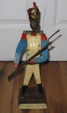 Manuel Felguerez Metal Sculpture War Soldier Mexico of Augustin de Iturbide 1820