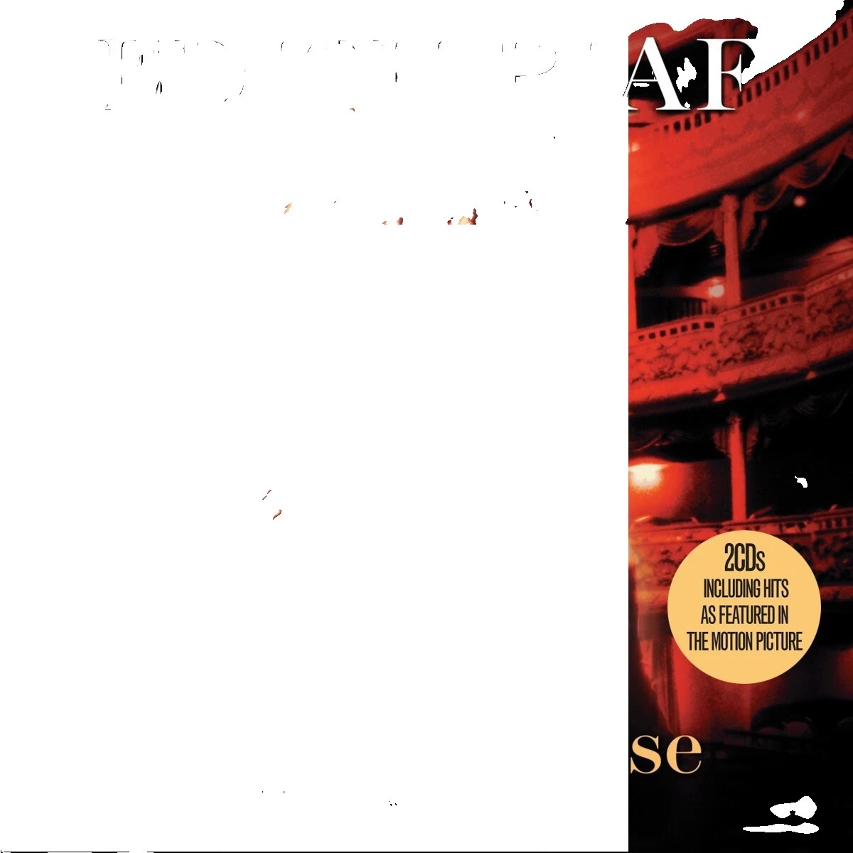 French & belga Édith Piaf CD de Música