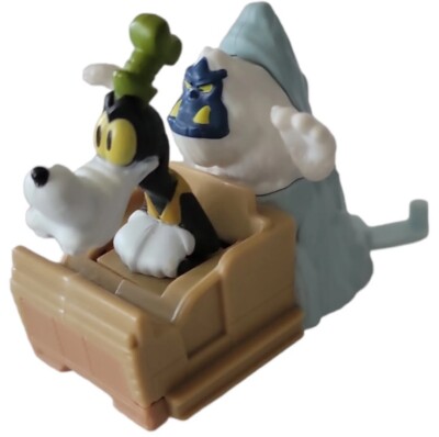 Walt Disney World Train Car Everest Goofy Yeti McD's 2022 Toy Linkable RARE! NEW