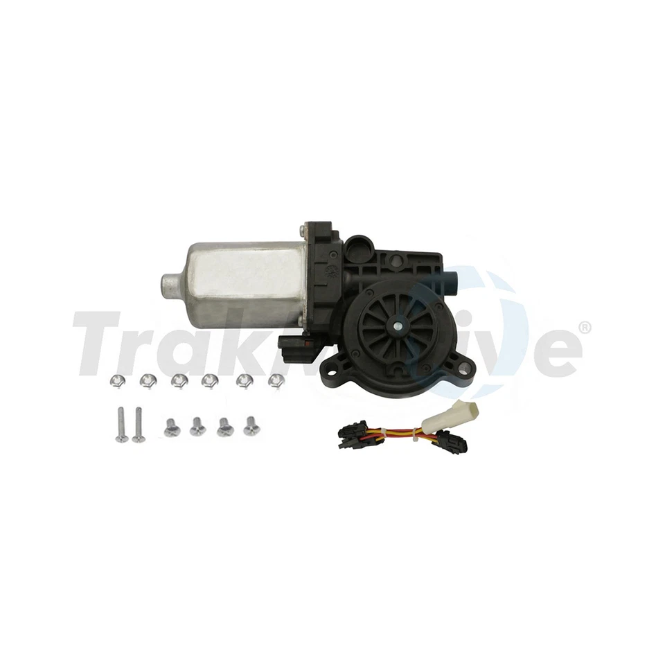 Motor de ventana eléctrica delantera TrakMotive para Buick Riviera 1995 1996 1997 1998 1999 Foto 2 de 4