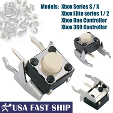 1-20X Micro Switch LB RB Bumper Button For Xbox /360 /One /Series X/S /Elite 1/2