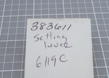 SEIKO 383611 SETTING LEVER 6119C NOS WATCH PARTS P&R w54