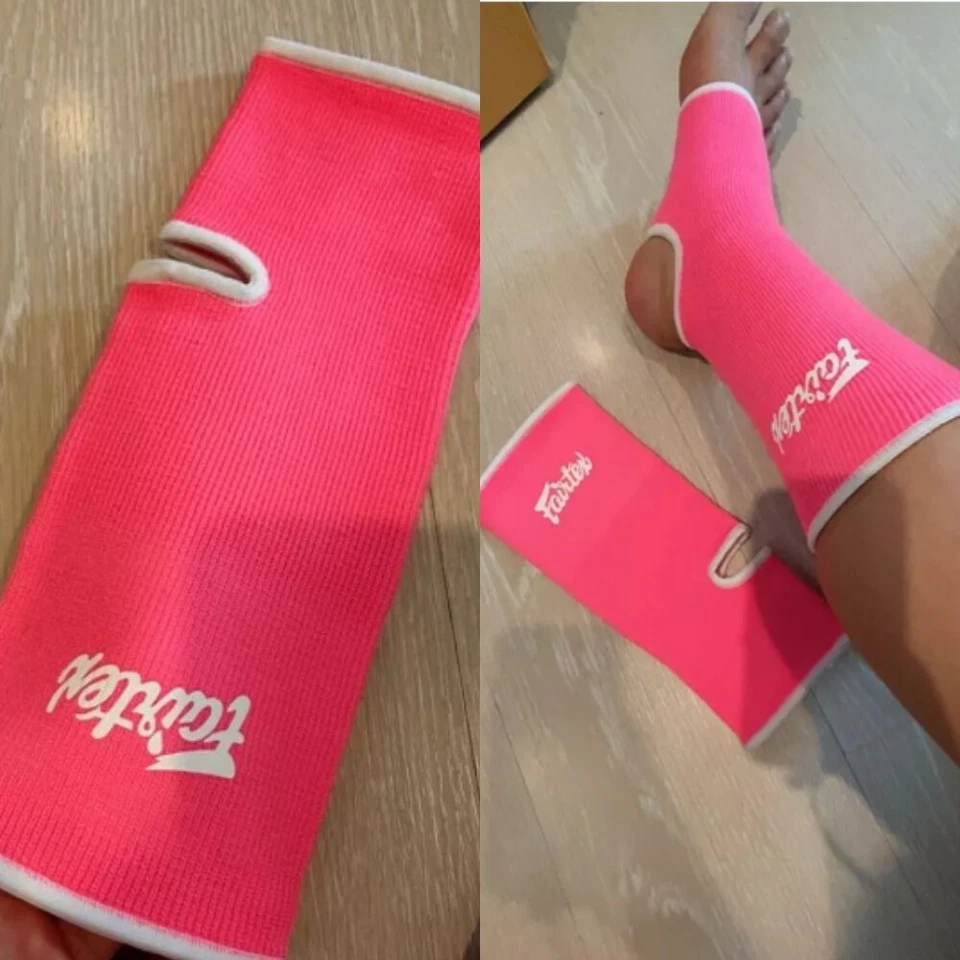 Fairtex ankle support brace thai foot boxing muay boxing socks AS1 compression - Image 4 of 4