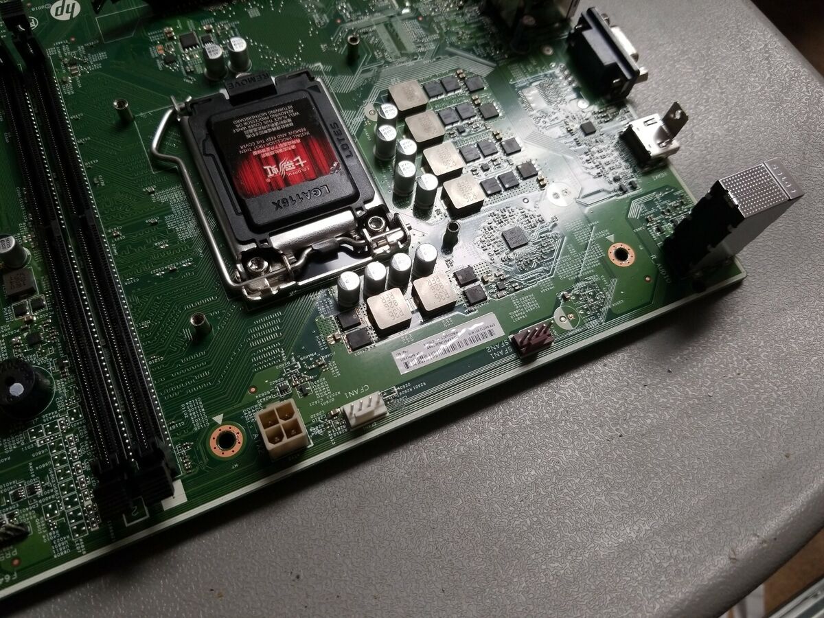 Hp Pavilion 590-P Motherboard Lincs 942012-601 942012-001 Hp Pavilion 590-P Motherboard Lincs 942012-601 942012-001