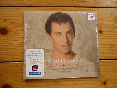 Thibault Cauvin The Vivaldi Album Orchestre de Chambre Paris Julien Masmondet OV