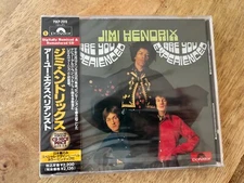 JIMI HENDRIX "ARE YOU EXPERIENCED" CD JAPAN POCP-2022 POLYDOR 1991 FACT. SEALED
