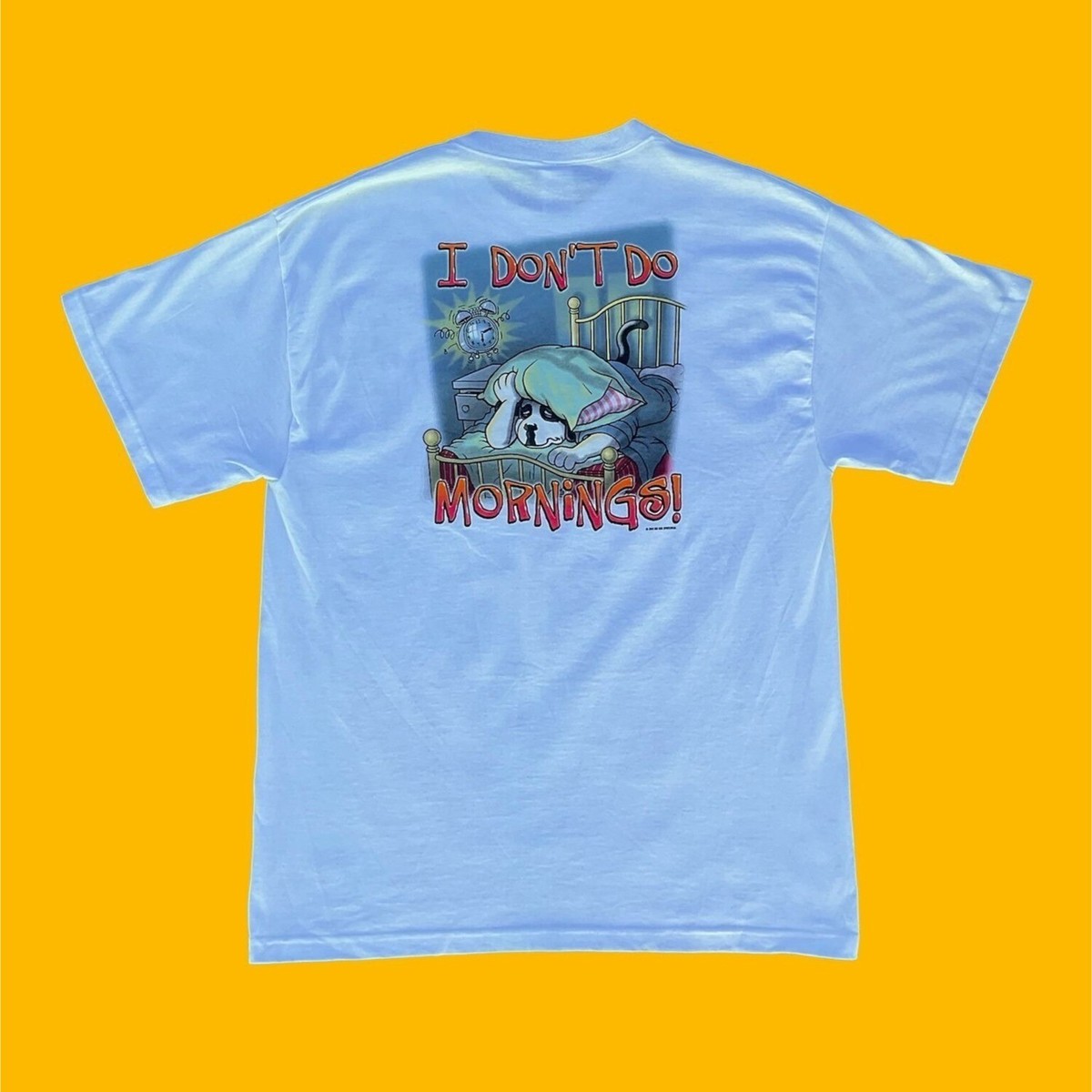Vintage Y2K Big Dogs Funny I Don