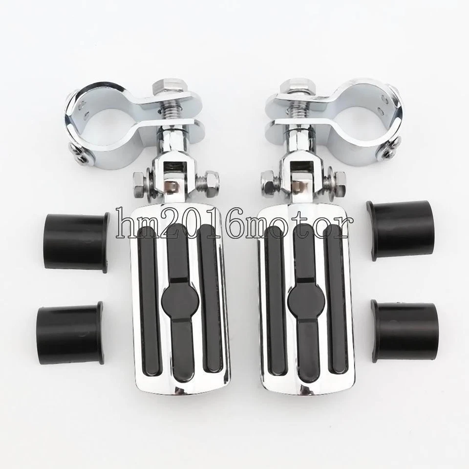 Шоссе ножные колышки крепление wtih зажимы для Honda VTX1300 R C S T VTX1800 C F N R США - Изображение 3 из 4