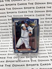 2024 Bowman Base Chrome 1st Prospect #BCP-31 Enrique Jimenez Detroit Tigers