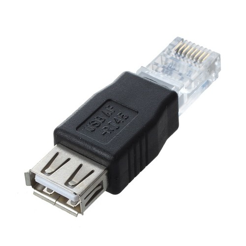 Conector Femenino RJ45 8P8C Conector Adaptador I3P8P8 | eBay