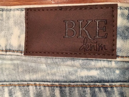 BKE Jeans STELLA Acid Wash Stretch Denim Flare Leg Tag Sz 27 (28W x 32L) (R205) - Picture 10 of 12