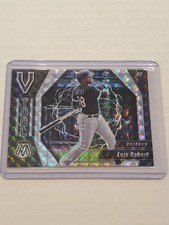 2021 Panini Mosaic V TOOL SILVER MOSAIC PRIZM #VT1 LUIS ROBERT Chicago White Sox