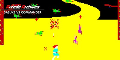 Arcade Archives: Sasuke vs Commander - Trophy Service 100% PS4 (NO GAME)