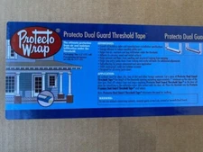 Protecto Wrap 827705525 Dualguard Threshold Tape, 5.5" x 25' - BUY MORE & SAVE!!