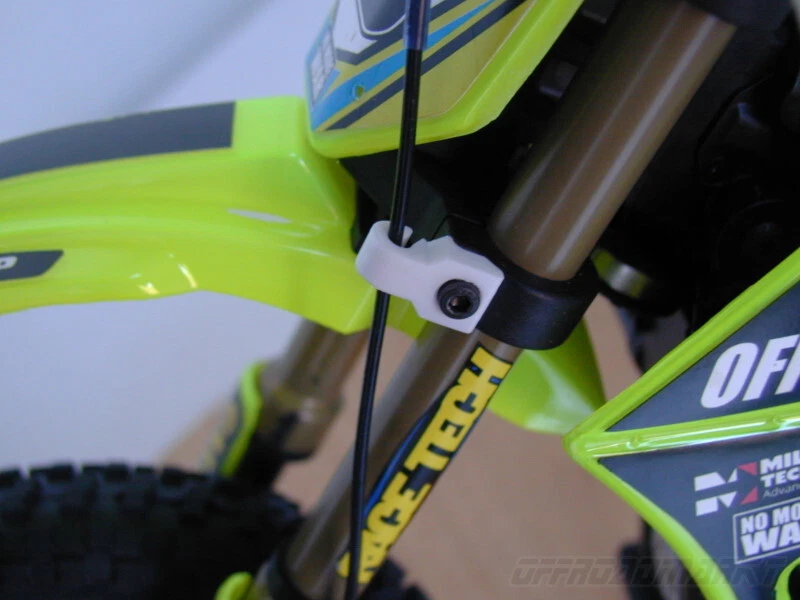 FIX KIT für Vitavon transparent Body - Losi Promoto MX Upgrades  1/4 RC Motorrad - Bild 2 von 4