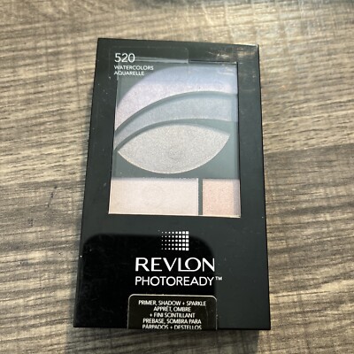 Revlon PhotoReady Eye Contour Kit Eye Shadow Palette #520 Watercolors Sealed New