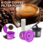 Refillable & Reusable K-Cup Coffee Filter Pods Count GX For Keurig -AU.