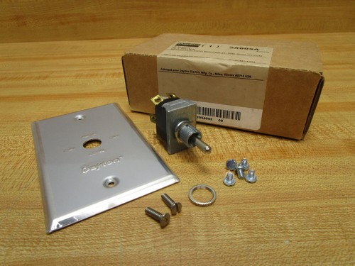 Dayton 3338450 2-Speed Fan Switch MC3 2X605A | eBay