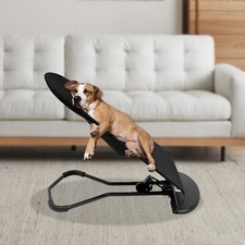 Pet Rocking Chair Portable Foldable Pet Rocker Bed Within 15kg/33.07lbs Load