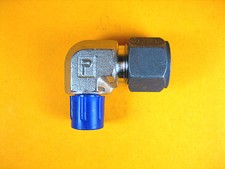 Parker -  8-4 CBZ-SS-CNQ -  Male Elbow, 1/2" tube x 1/4" MNPT