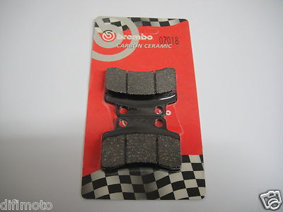 BREMBO 07018 BREMSBELÄGE VORNE KEEWAY 150 MATRIX RACING SPORT 10 >