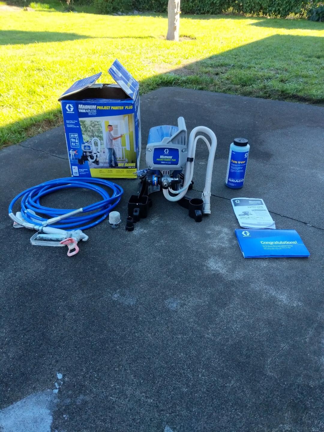 Graco Magnum Project Painter Plus Paint Sprayer 257025 eBay