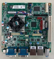 Advantech AIMB-214E-S6A2E ATOM 2550 Mini-ITX motherboard w/ 2GB RAM