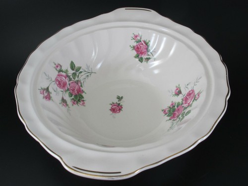Johnson Brothers Old Chelsea COVERED CASSEROLE Pink Roses Vintage - Picture 6 of 9