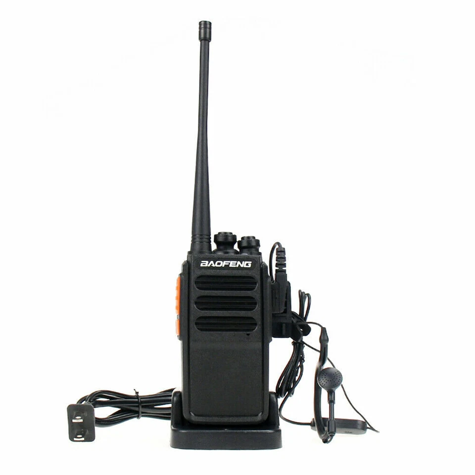 Baofeng BF-C5 Plus Walkie Talkie 5W UHF 400-470MHz Portable Ham Two Way Radio - Image 2 of 4