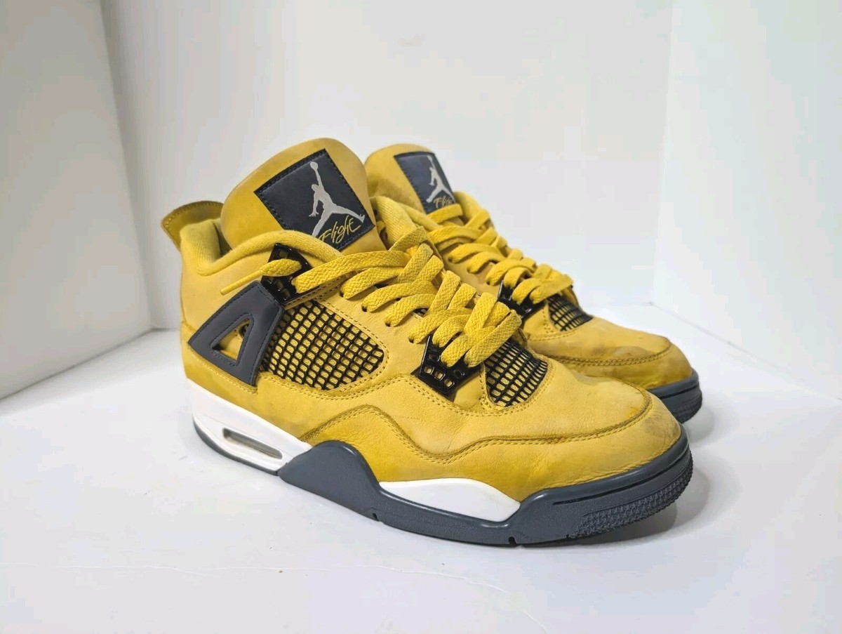 jordan 4 lightning resell price
