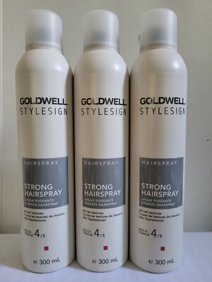 Goldwell StyleSign Hairspray Strong Hairspray 3x300ml