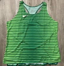 Nike Women Unisex 3XL Pro Elite Made in USA Singlet Track Field Green CU9996-XXX