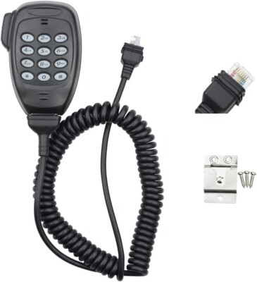 KMC-36 DTMF Microphone for Kenwood Mobile Radio NX700 NX720 NX800 NX820 NX900