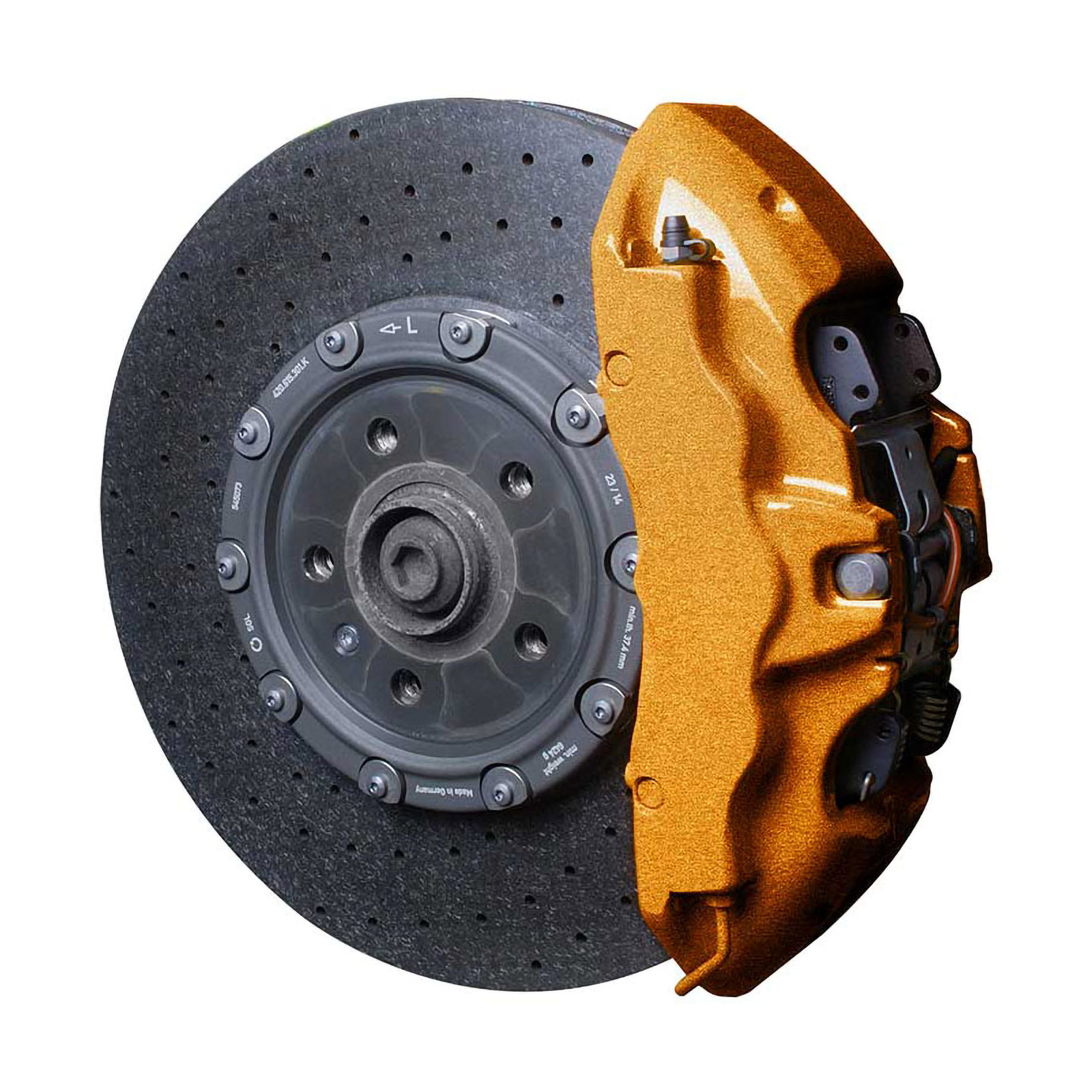 Foliatec Car/Vehicle Brake Caliper Paint And Engine Lacquer Metallic